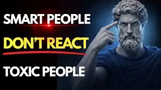 11 Stoic Rules to Deal with Toxic People Without Losing Your Peace | Stoic Philosophy