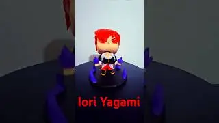 Una figura m&aacute;s terminada 😉 #clay #claycraft #clayvideos #kof #thekingoffighthers #clayart #artist