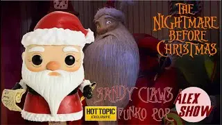 Sandy Claws  -  Funko Pop Review