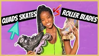 Quad Roller Skates vs Inline Rollerblades: Which Ones Are Best For You?! ✨🛼