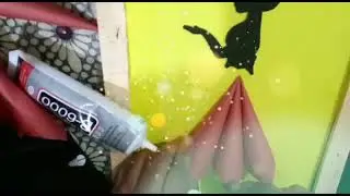 #beautiful diy frame |#diy #3d #frame #youtubeshorts