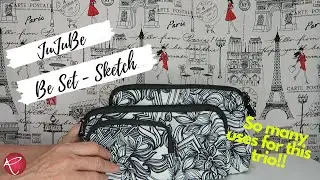 JuJuBe Be Set Sketch | Review | WIMB | Red Ruby Creates
