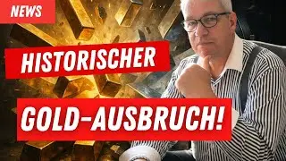 Warum Gold heute EXPLODIERT (+3%): Die wahre Ursache f&uuml;r den Ansturm.