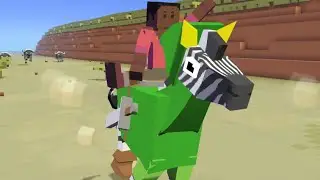 Rodeo Stampede| Attempting To Tame The Legend Of Zebra.