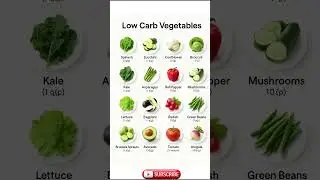 Top 20 Low Carb Vegetables for Keto and Weight Loss