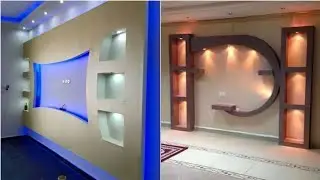 Latest and modern LCD wall unit designs and ideas modern styles homes interior