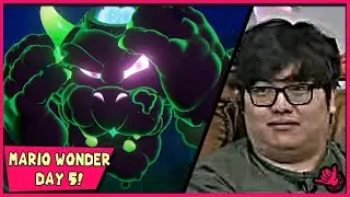 HE THOUGHT HE FINISHED MARIO WONDER!!! | Mario Wonder Day 5