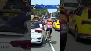 Оказали помощь велосипедисту прямо на ходу 😯🔥🚴&zwj;♂️