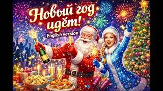 New Year's hit. New Year dance song. English version. 888esa888 #music