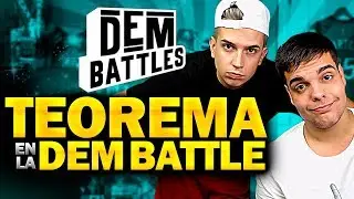 ¡TEOREMA en la DEM BATTLE! | TEOREMA vs ENZERIO | REACCIÓN con FORCE