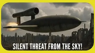Hitler's Secret Weapon: The V1 Rocket! (First Flying Bomb)