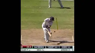 🔥 South Africa Vs Australia 2014 Test Series all Bowled outs