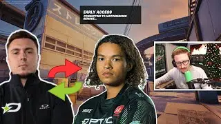 Scump Reacts to OpTic Benching Pred for&nbsp;Huke! 😱