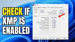 How to Check if XMP is Enabled on Your PC (Step by Step)