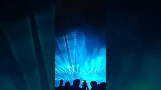 Laser show 2025 09 05 Lithuania Vilnius