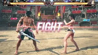 TEKKEN 8 - Clive VS Jun