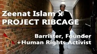 Zeenat Islam - Barrister + Human Rights Activist