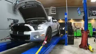 2013 Shelby GT500 Dyno Testing E85