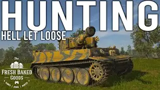 Hell Let Loose - Tank Crew Hunts Sherman Tanks