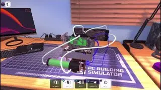 PC BUILDING SIMULATOR N&deg;20: CR&Eacute;ATION LIBRE 9: L'OPEN BENCHTABLE OBT-BC1