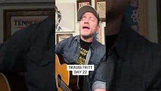 TRAVIS TRITT DAY 22! &ldquo;Can I Trust You With My Heart&rdquo; #travistritt #acousticcover