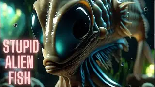 Crazy Alien Fish Swim in Hot Lava and FLY into the SUN?! 🐟🌋🚀☀️ (W
