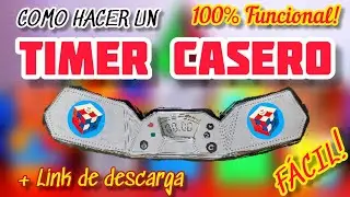 COMO HACER UN TIMER | 100% FUNCIONAL | + Link Descarga | CubeFast
