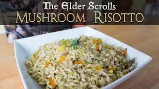 Balmoran Mushroom Risotto | Elder Scrolls Cookbook