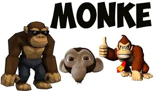 MONKE | BFTFP #8 | VTUBER PLAYS VS DEFAULT BLENDER MONKEY