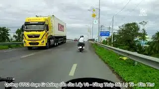 P1 - Đường CT02  từ đường dẫn cầu Lấp V&ograve; - Đồng Th&aacute;p đến Lộ Tẻ - Cần Thơ