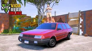 👉 GTA Vida Real 🚗🔥 &mdash; Meu carro ficou pronto! Bora ver como ficou#41