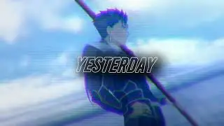 Jammabands - Yesterday (slowed + reverb)