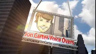 Jon Carter Voice Overs