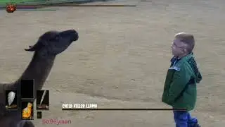 Llama killed a Child !