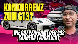 JP Performance - Konkurrenz zum GT3? Wie gut performt der 992 Carrera T wirklich?