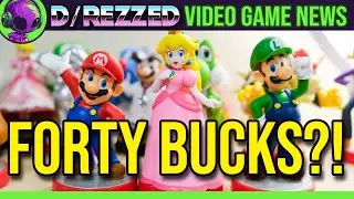 Amiibo Prices are INSANE! $40 for New Amiibos?! [Video Game News]