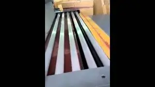Jumbo roll packing machine