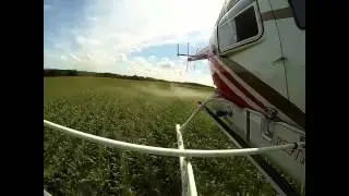2013 Progressive Ag Center, LLC Helicopter Fungicide Application