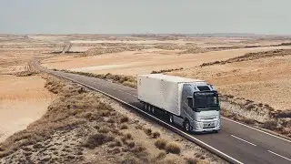 Volvo Trucks &ndash; Enhanced aerodynamics: Volvo FH Aero