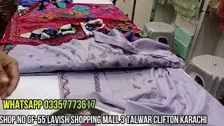 2000/- Discount Hussain Rehar Luxury Lawn 2025