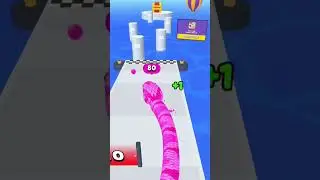 SNAKE RACE GAME//snakegamplay video