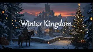 Christmas Medieval Kingdom ❄️ Winter Fantasy Ambience | Dark Academia