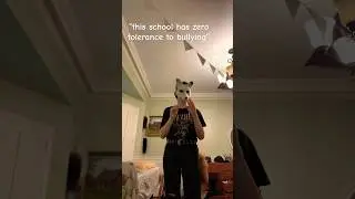 la la la #schoolbullying #quadrobics #antizoo #arcticfox #therian #alterhuman