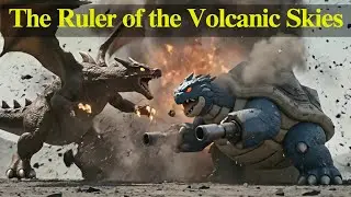 |NEW| Real Life Pok&eacute;mon | Pok&eacute;mon : Charizard vs Aerodactyl &ndash; The Ruler of the Volcanic Skies