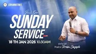 EGN Sunday Service | Halifax | 18 Jan 2026 | Pastor Suthakaran