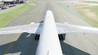 Boeing 767-300ER | Landing in Lisbon (LPPT) | X-Plane 12
