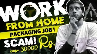 work from home - PACKAGING SCAMS #supersonictechfacts #scams