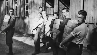 Military cooks smuggle secret messages inside bread loaves for POW camps