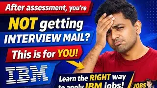 Applied IBM 2&ndash;4 Times Still No Interview Do This NOW |IBM ASE 4.75 LPA | Correct Method | 2024 -2025