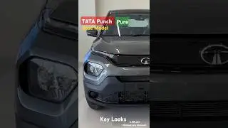 TATA Punch Base Model Recent Update In August 2025 | #tata #tatapunch #tatamotors #tatanexon